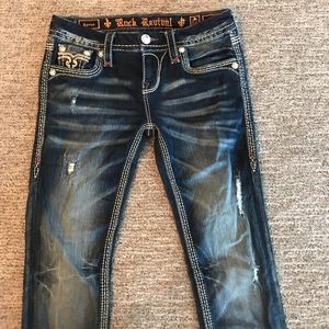 Rock revival jeans